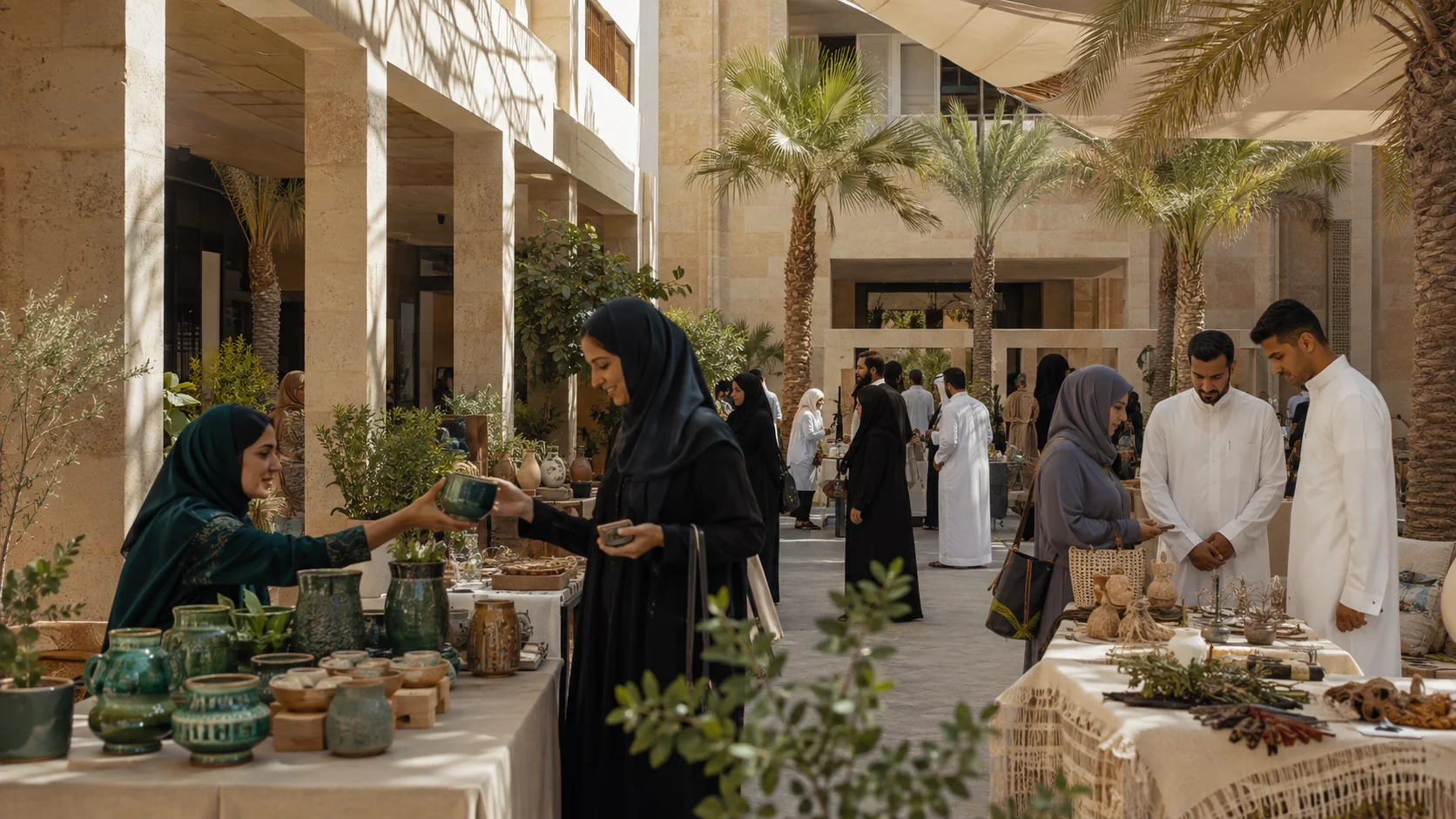 صورة تصوّرية لمسار التنمية المجتمعية وجودة الحياة