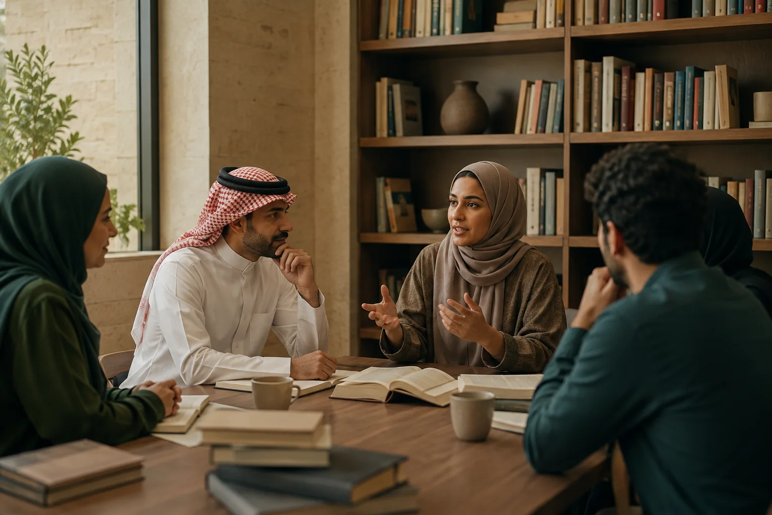 صورة تصوّرية لمسار التنمية المجتمعية وجودة الحياة